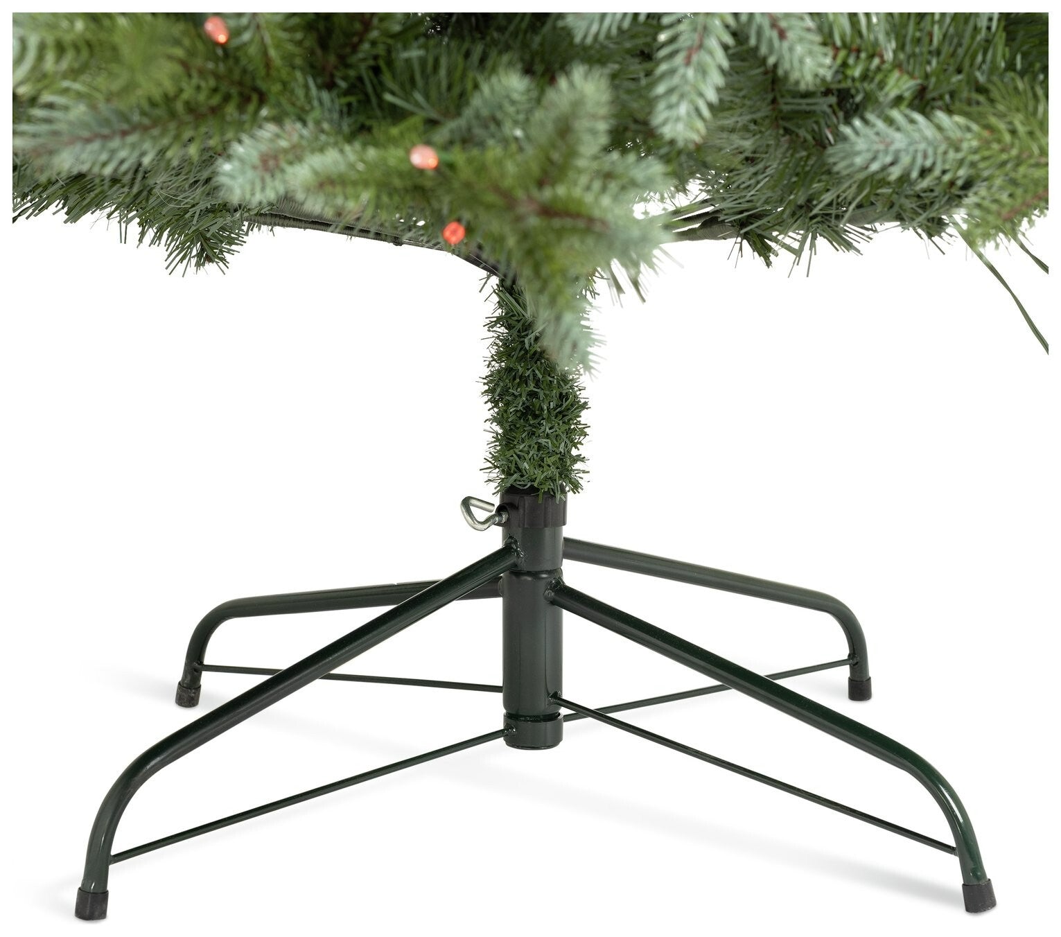 7ft Pre lit Natural Look Christmas Tree