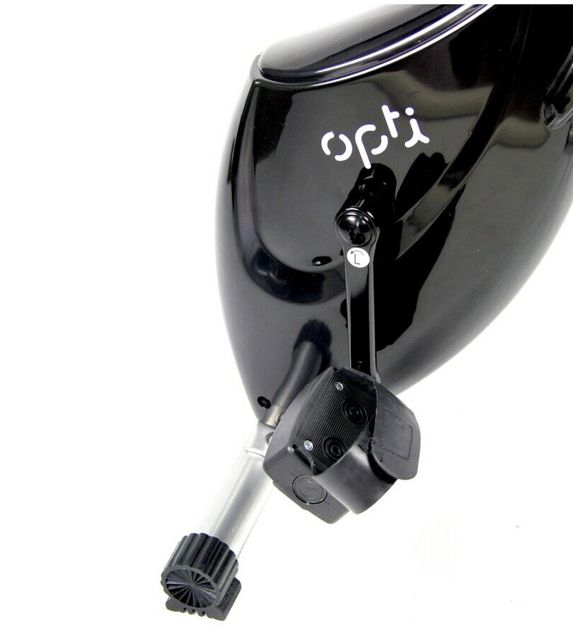 Opti Folding Magnetic Exercise Bike | Home Gym Fitness Equipment Compact Workout