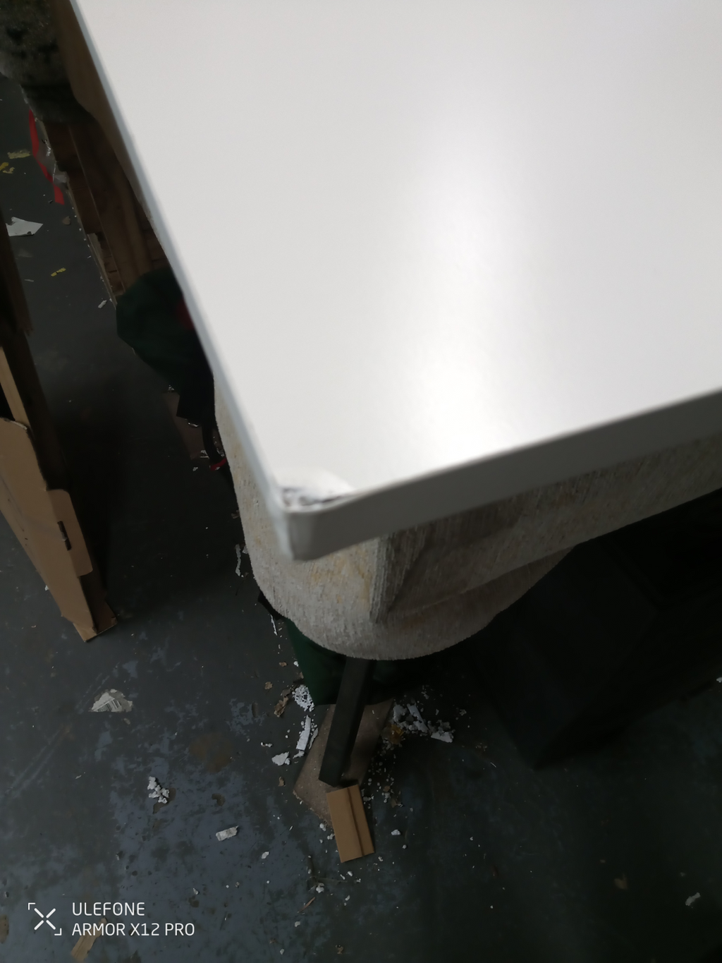 Tvilum Madrid Coffee Table - White ( B Grade 56267 )