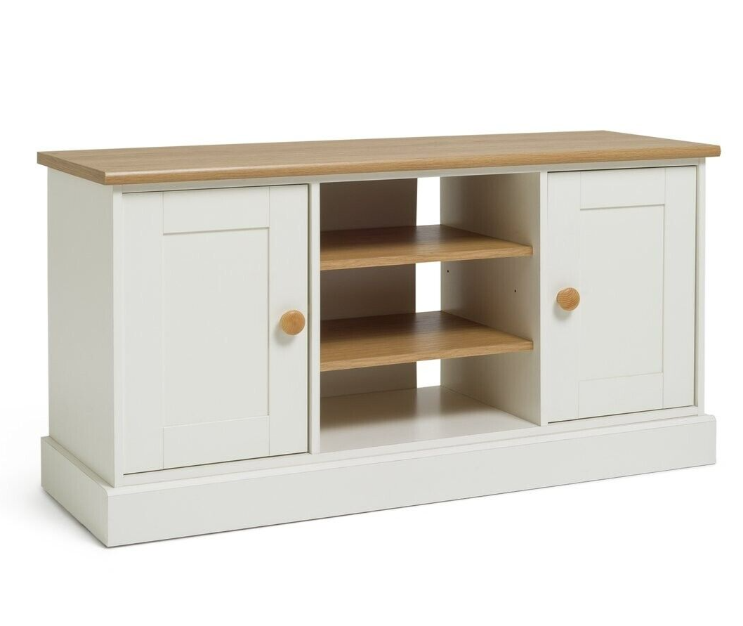 Winchester 2 Door Sideboard & TV Unit - Two Tone ( B Grade 37000 - 37004 )