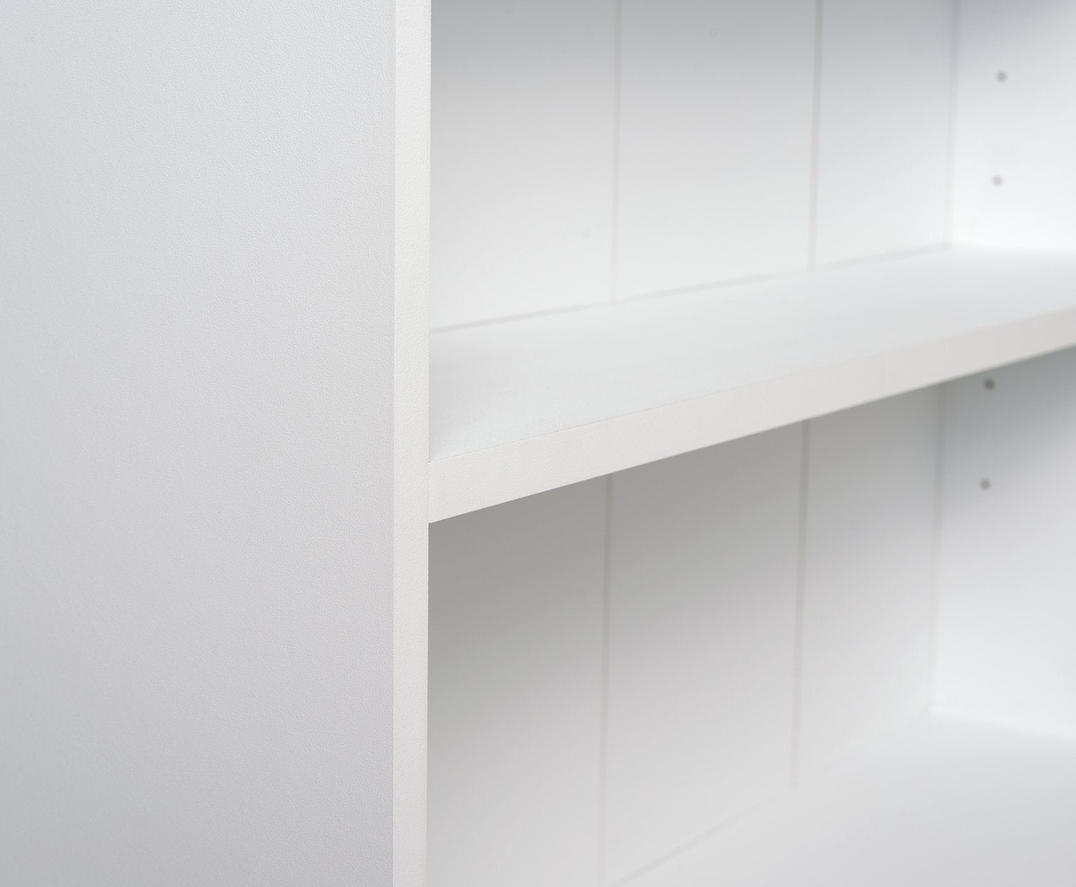 Maine Deep Bookcase - White  ( B Grade 54903 - 54904 )