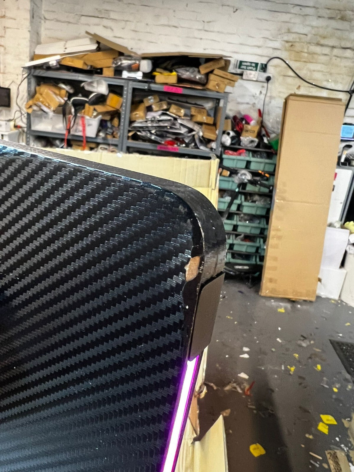 X Rocker Arteon RGB App Controlled LED Gaming Desk ( B Grade )