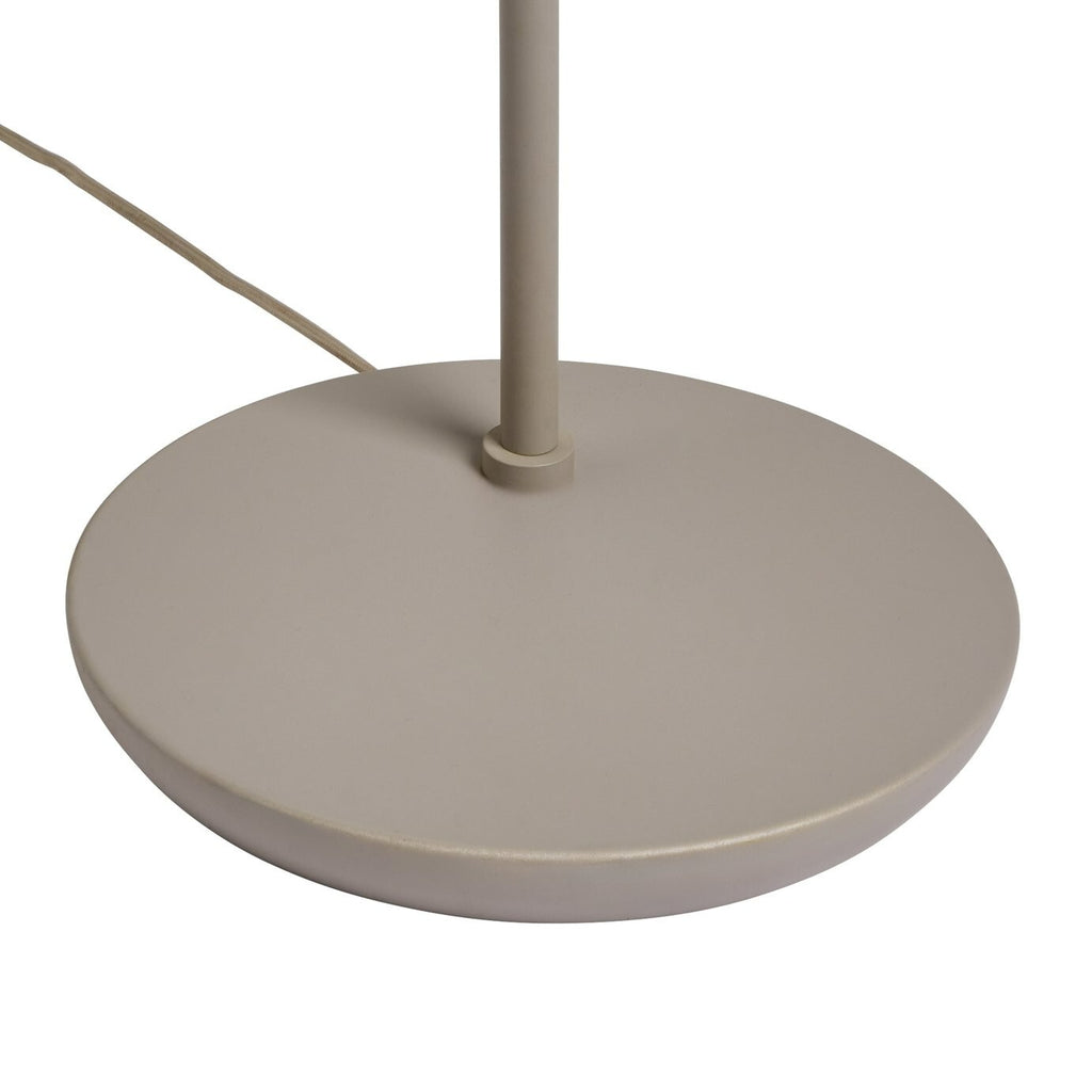 Habitat Acorn Metal Floor Lamp - Latte