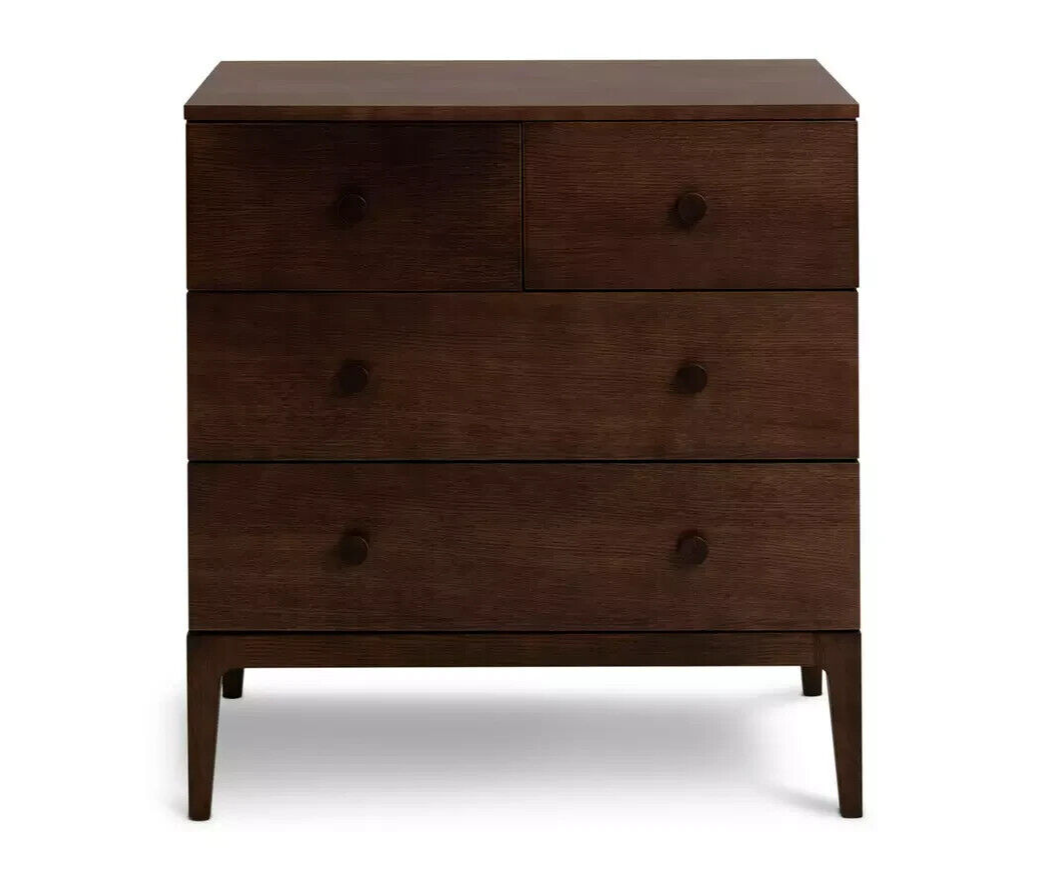 Loxley 2 +2 Drawer Chest- Walnut