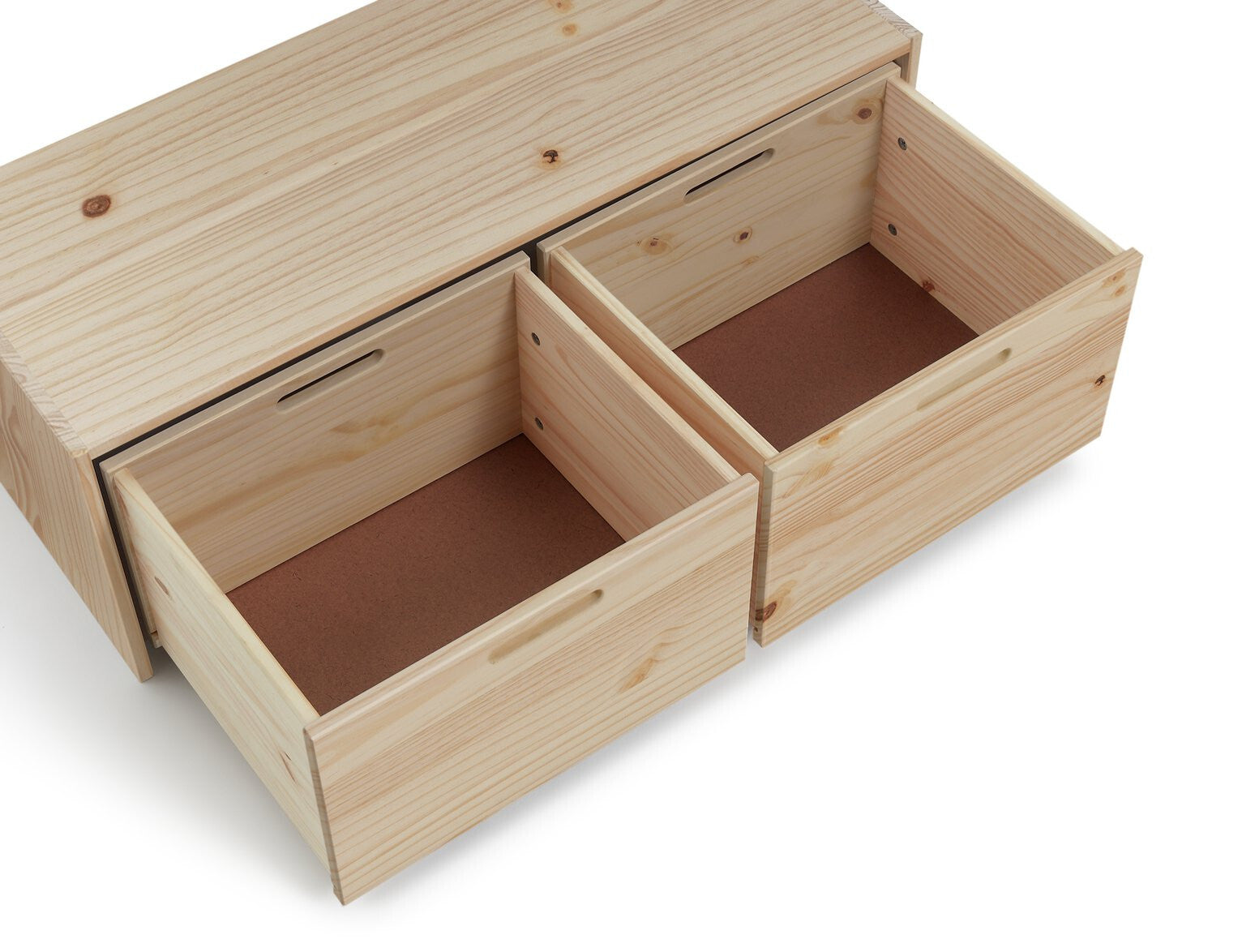 Habitat Rico Low Storage Unit - Pine
