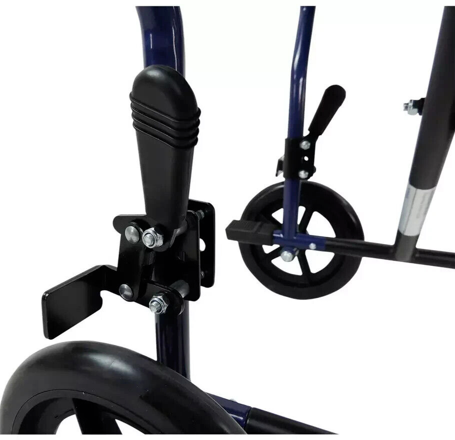 Aidapt Steel Compact Blue Transit Chair