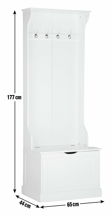 All In One Hallway Unit - White ( B Grade 17378 )