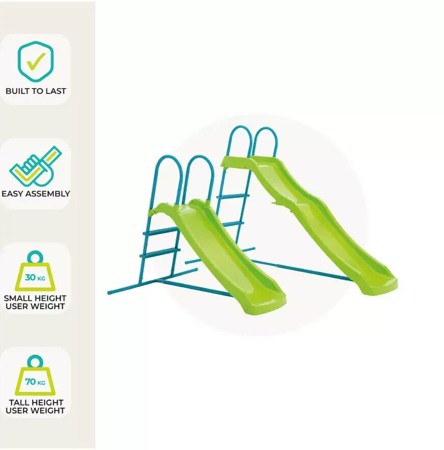 TP Toys 6ft Small to Tall Growable Slide