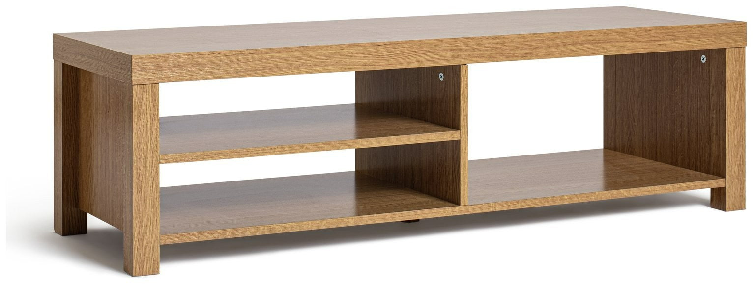 Charlie TV Unit - Oak Effect | Wooden TV Unit