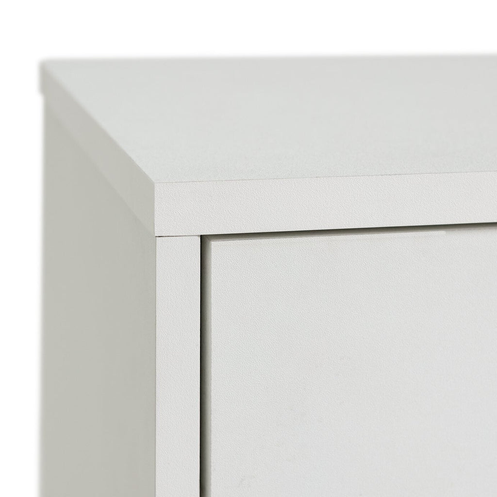 Habitat Cubes Small Sideboard - White ( B Grade 37570 )