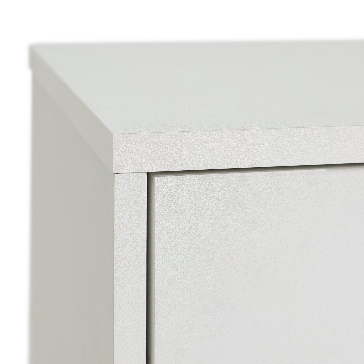 Habitat Cubes Small Sideboard - White ( B Grade 37570 )