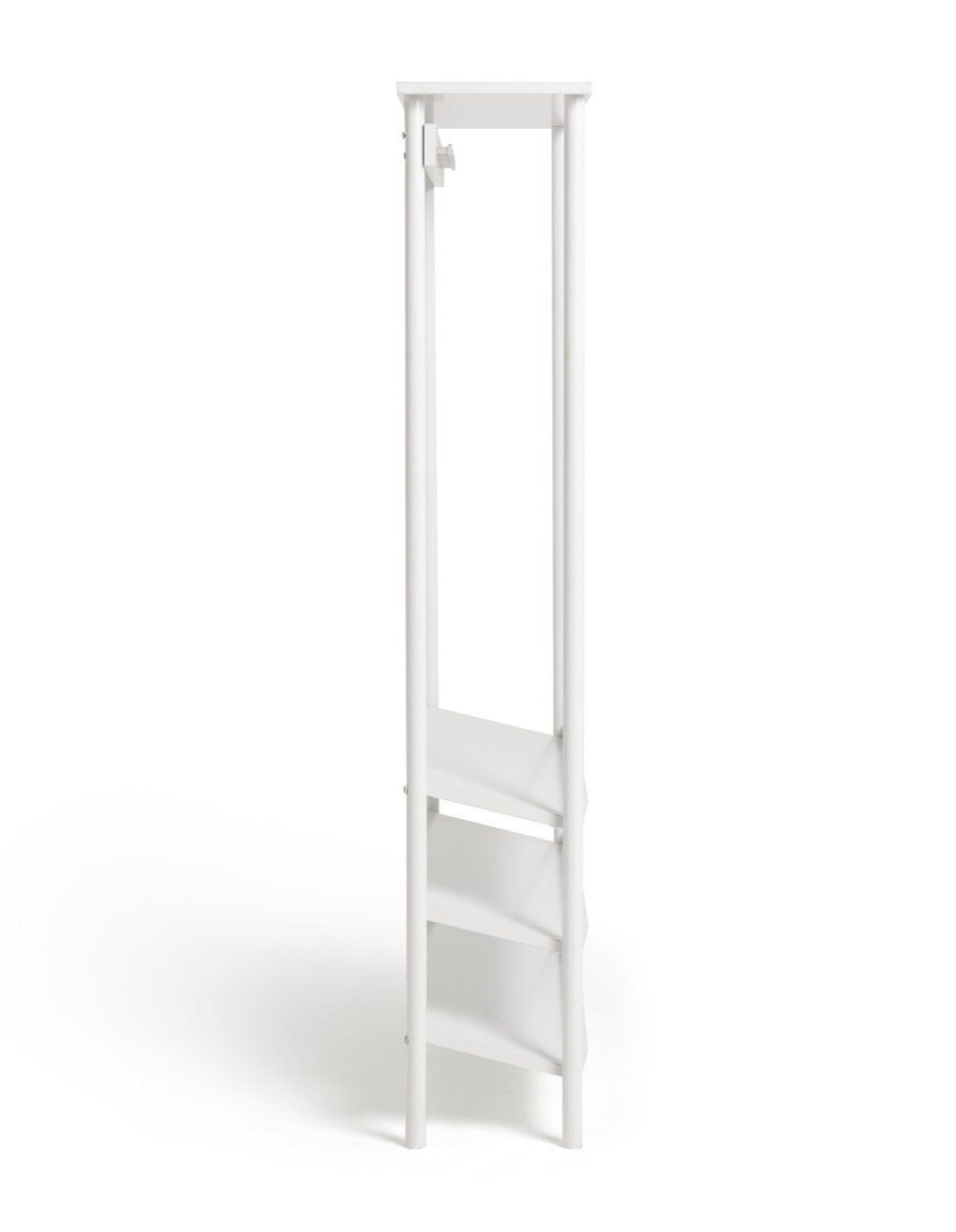 Habitat Aden Hallway Tallboy - White | Modern Storage Cabinet Entryway Bedroom