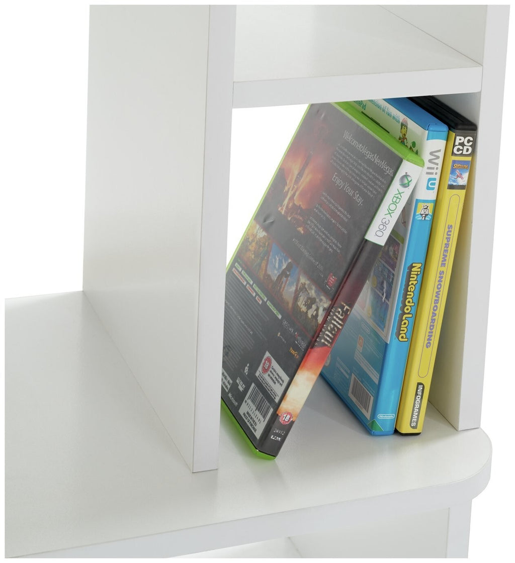 Habitat Gaming High Sleeper Bed Frame - White ( B Grade 48023 - 48028 - 48030 )