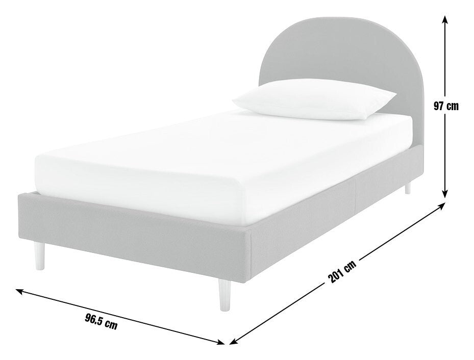 Habitat Olivia Single Bed Frame - Green