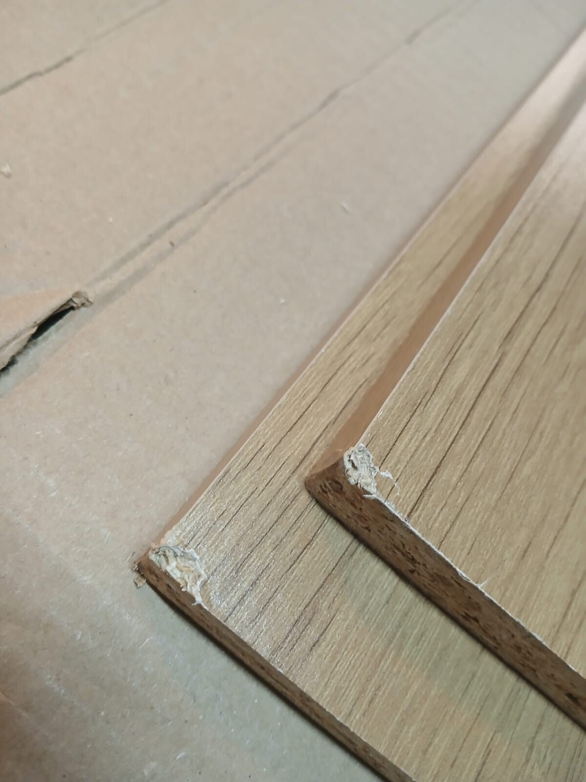Seville 2 Door Wardrobe - Oak Effect ( B Grade )