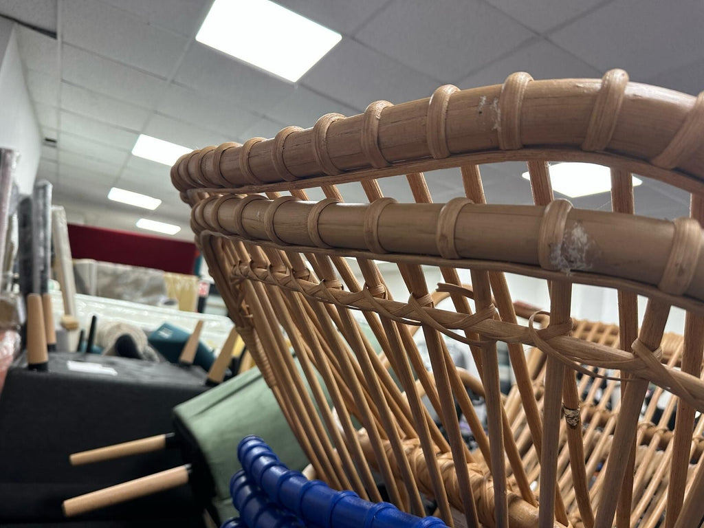 Habitat Wyatt Rattan Chair - Natural (S)