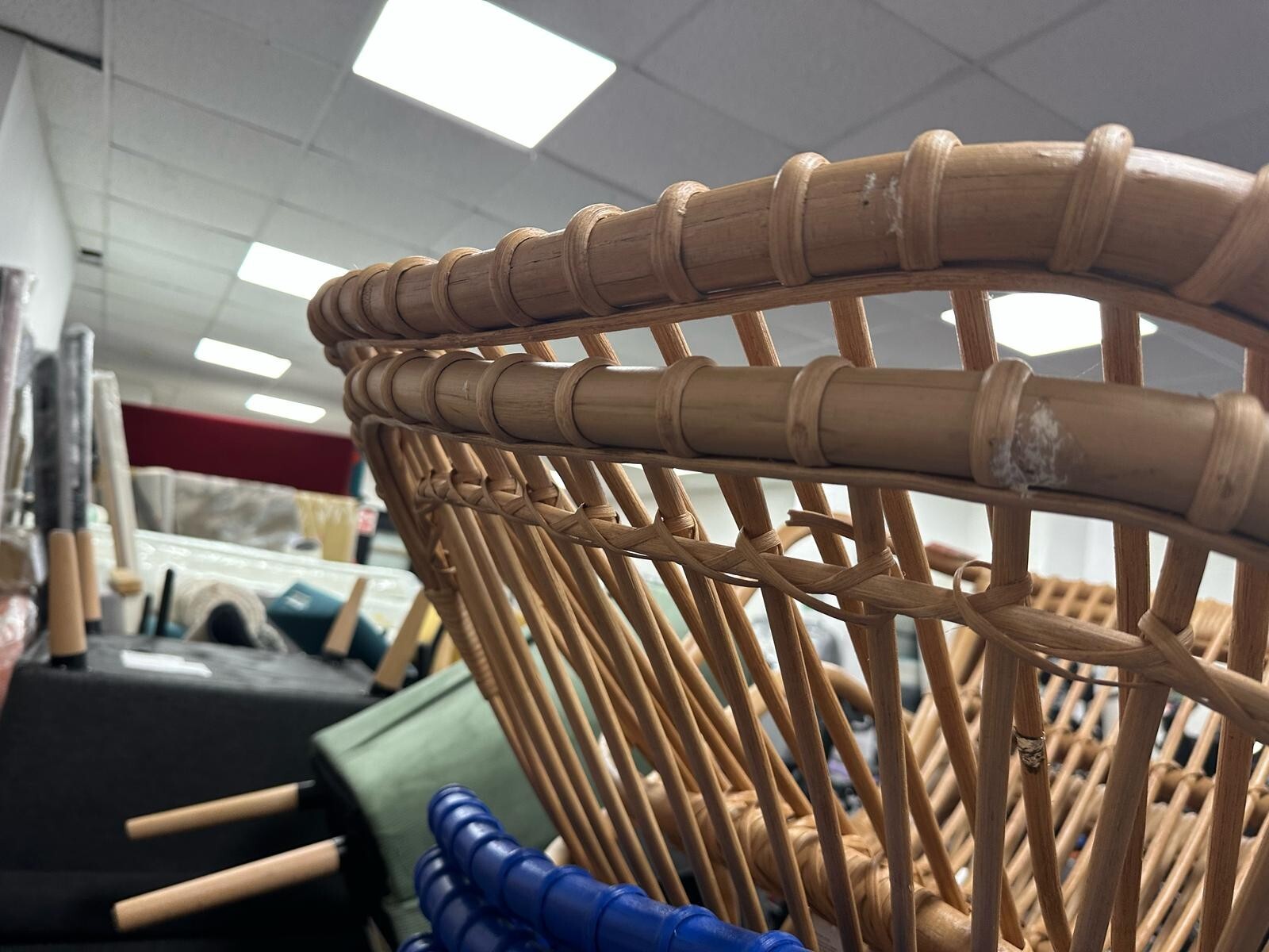 Habitat Wyatt Rattan Chair - Natural (S)