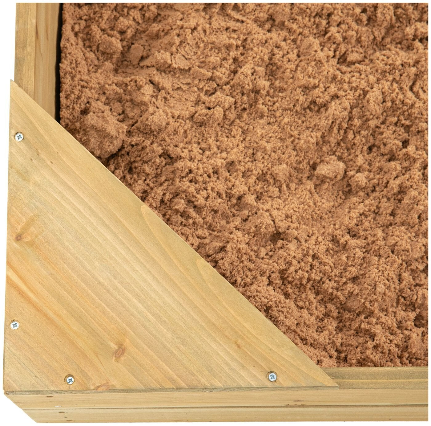 TP Toys Wooden Sandpit With Canopy