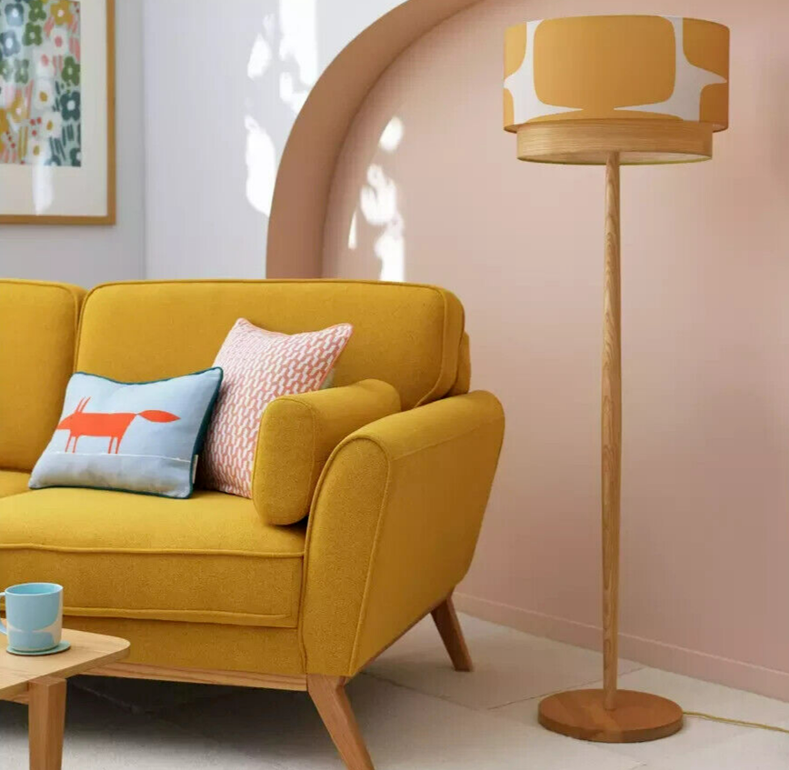 Habitat Scion Lohko Floor Lamp