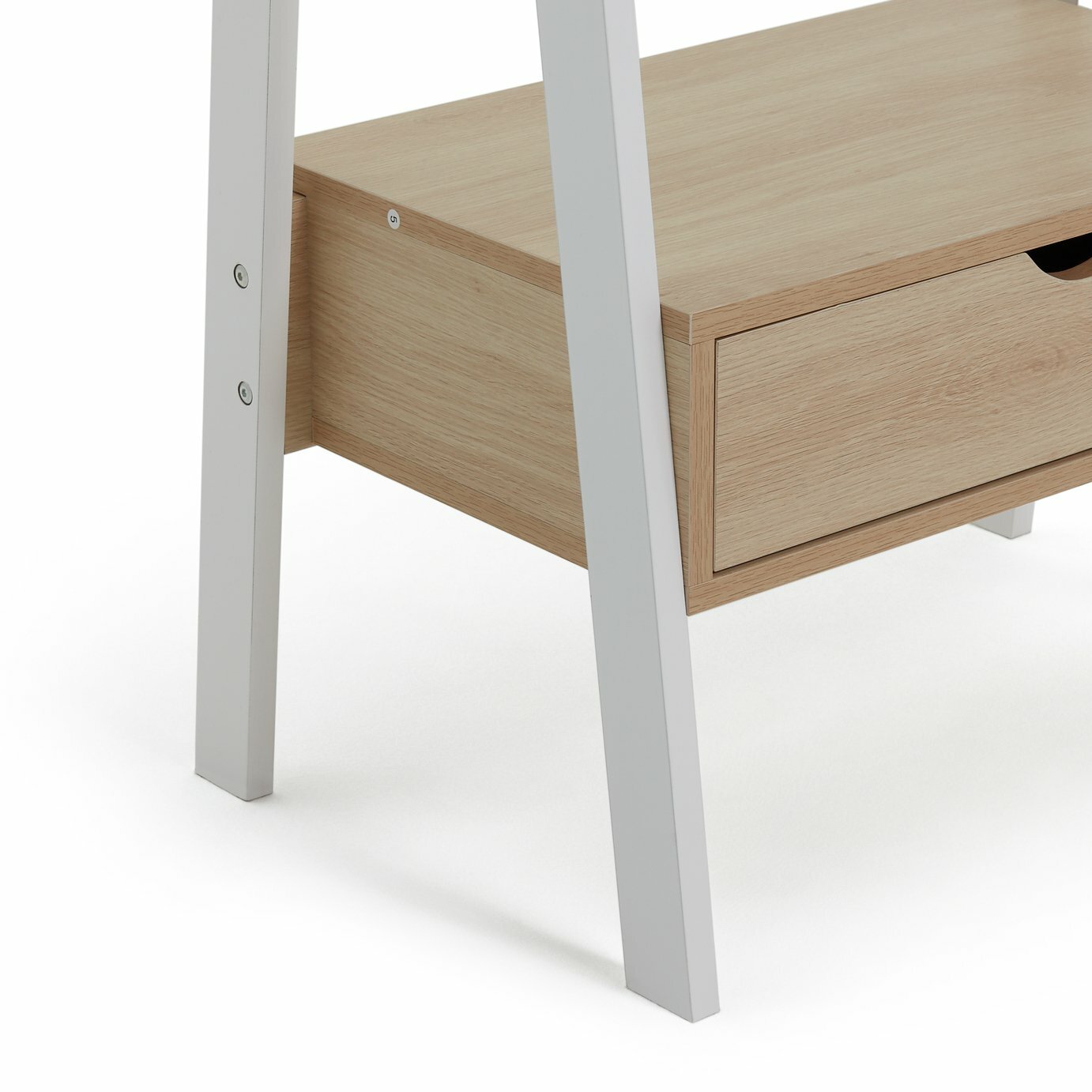 Habitat Kids Dressing Rail with Drawer | Childrens Wardrobe Clothes Organiser