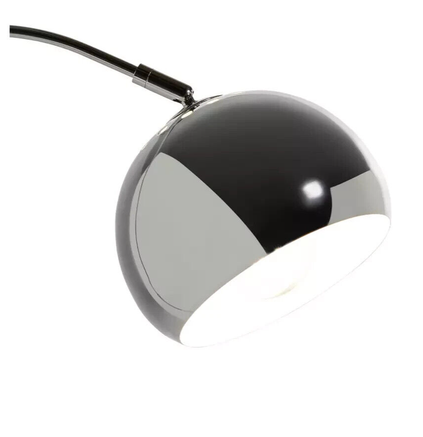 Curva Floor Lamp - Chrome
