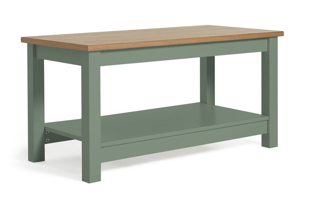 Home Winchester Coffee Table - Green | Small Green Coffee Table