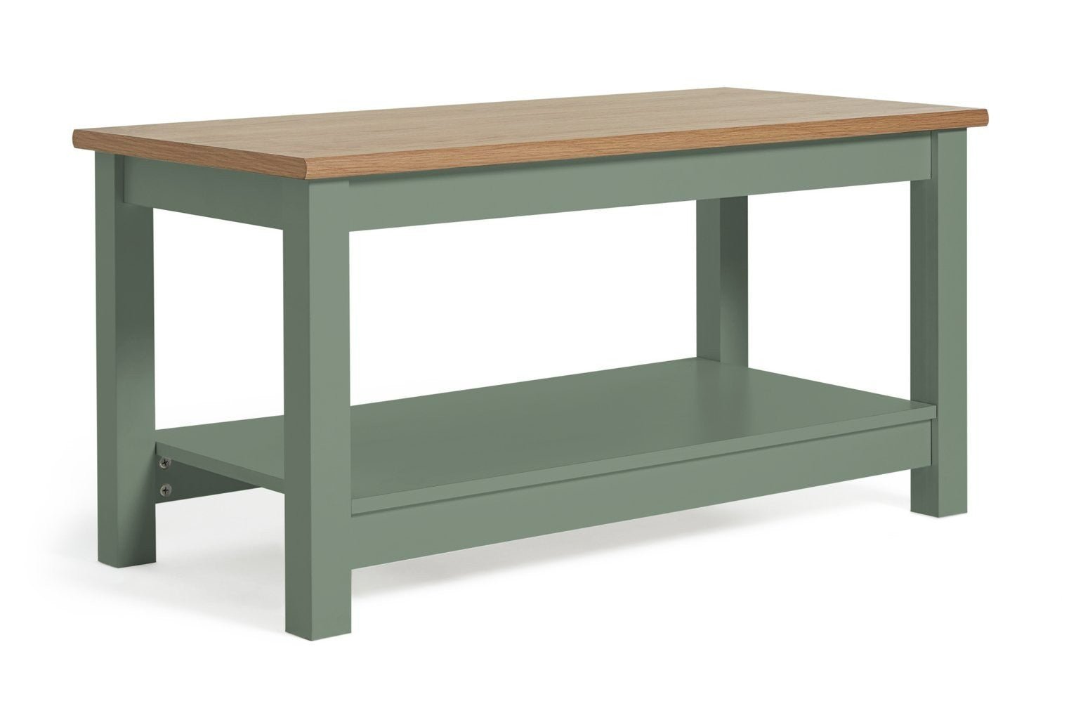 Home Winchester Coffee Table - Green | Small Green Coffee Table