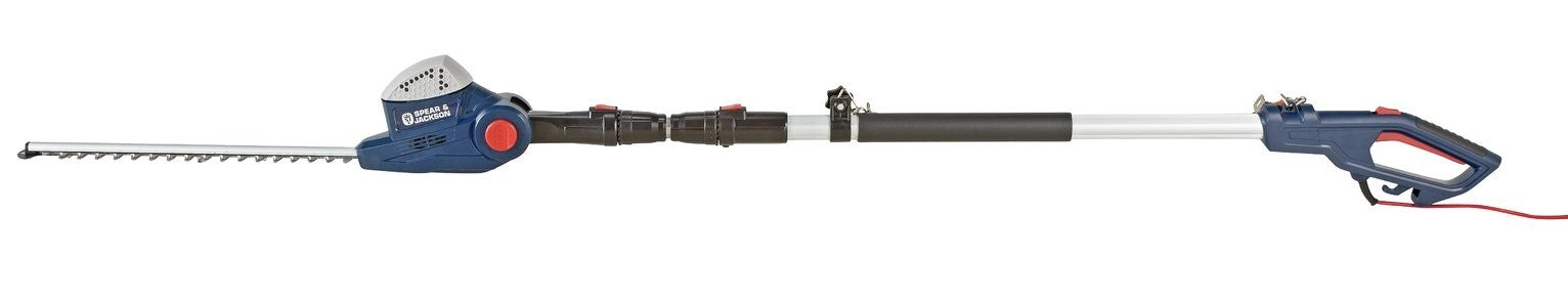 Spear & Jackson 45cm Corded Pole Hedge Trimmer - 550W ( Pre-Used )