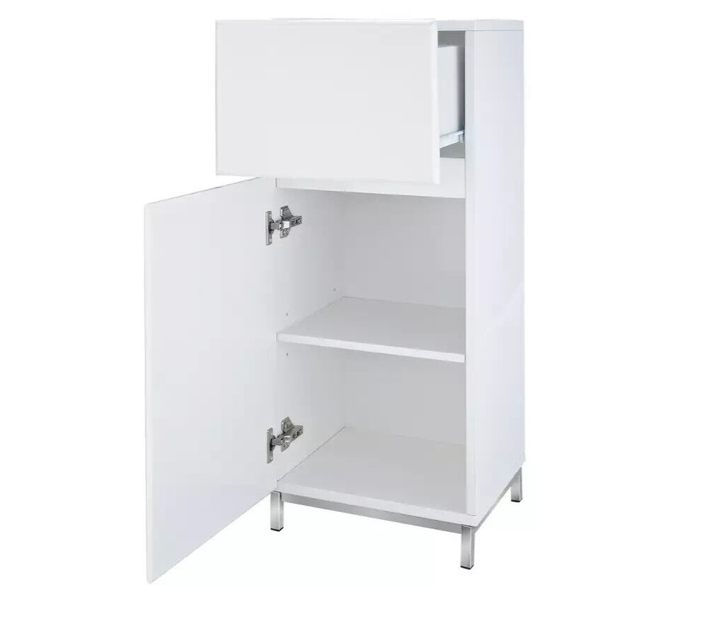 Gloss Single Unit - White