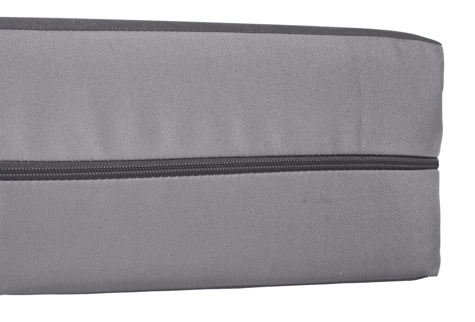 Home Double Fabric Chairbed - Flint Grey