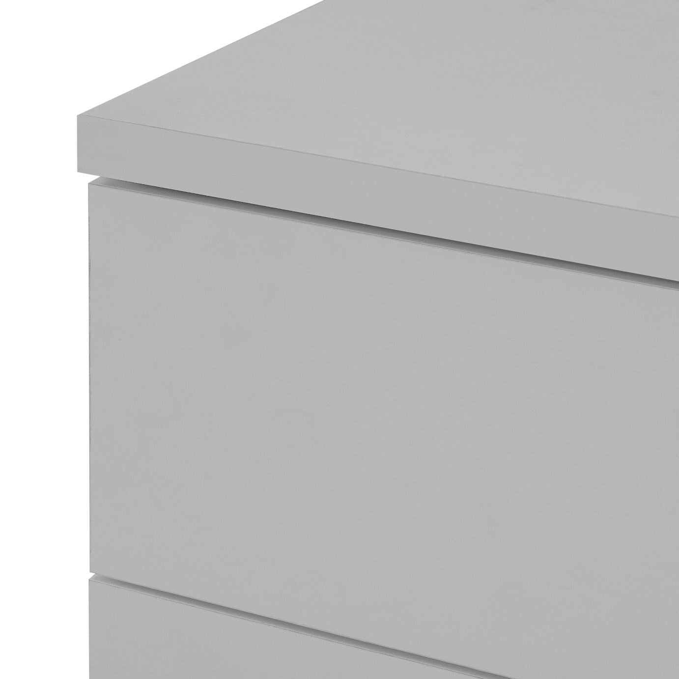 Brisbane 2 Door Shoe Storage Cabinet - Grey