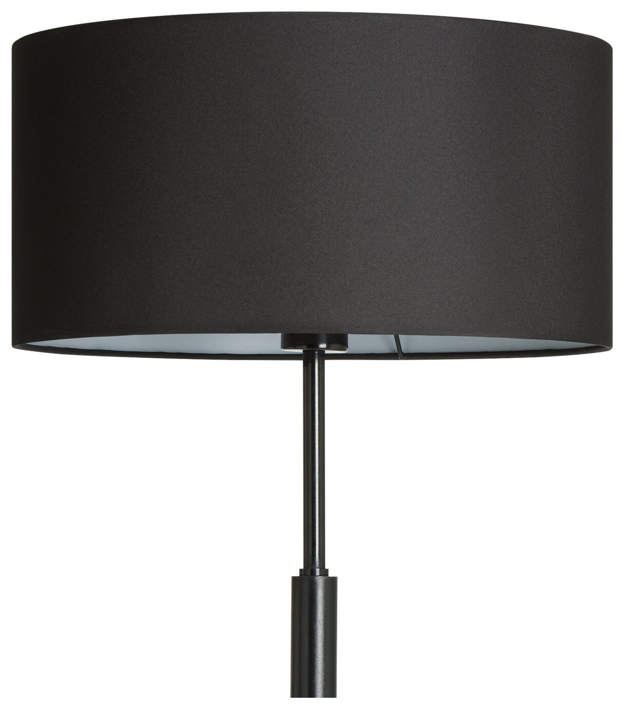 Gloss Stick Floor Lamp - Black ( B Grade 13482 )