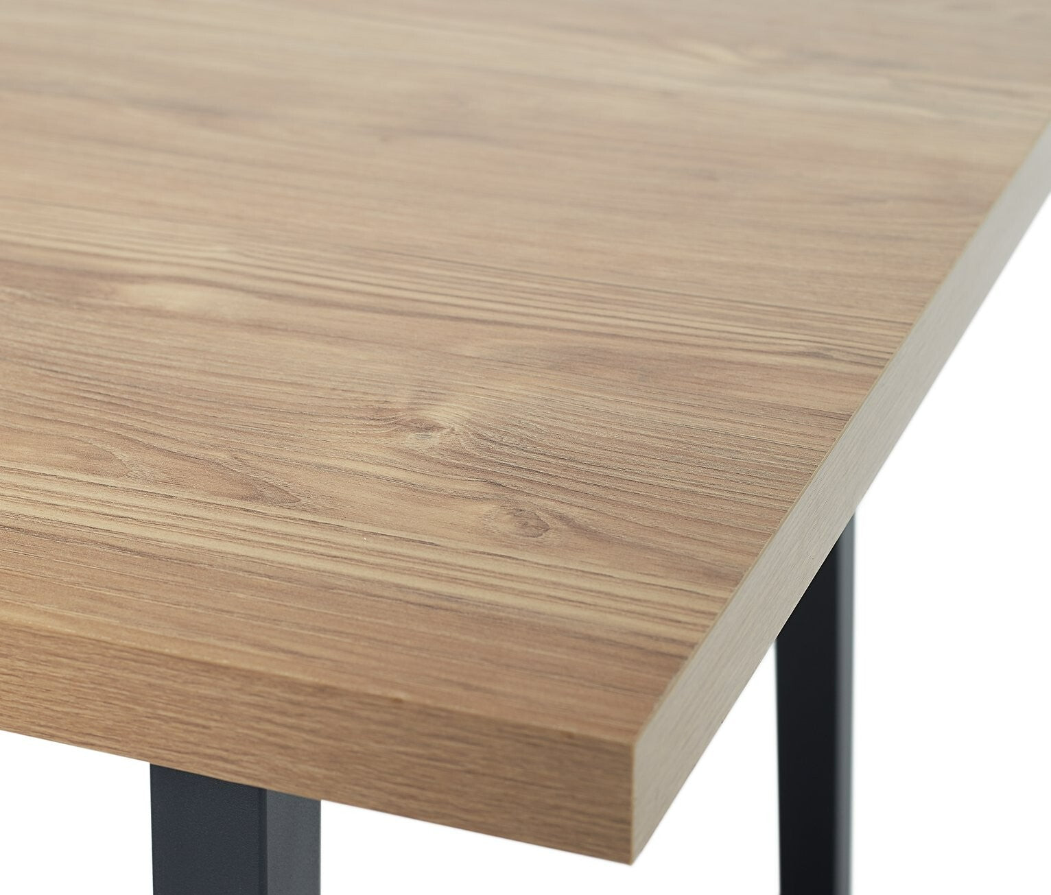 Habitat Nomad 6 Seater Dining Table - Oak Effect