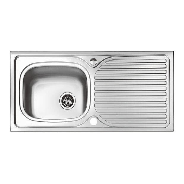 KITCHEN SINK BOWL &  SINGLE LEVER TAP SET