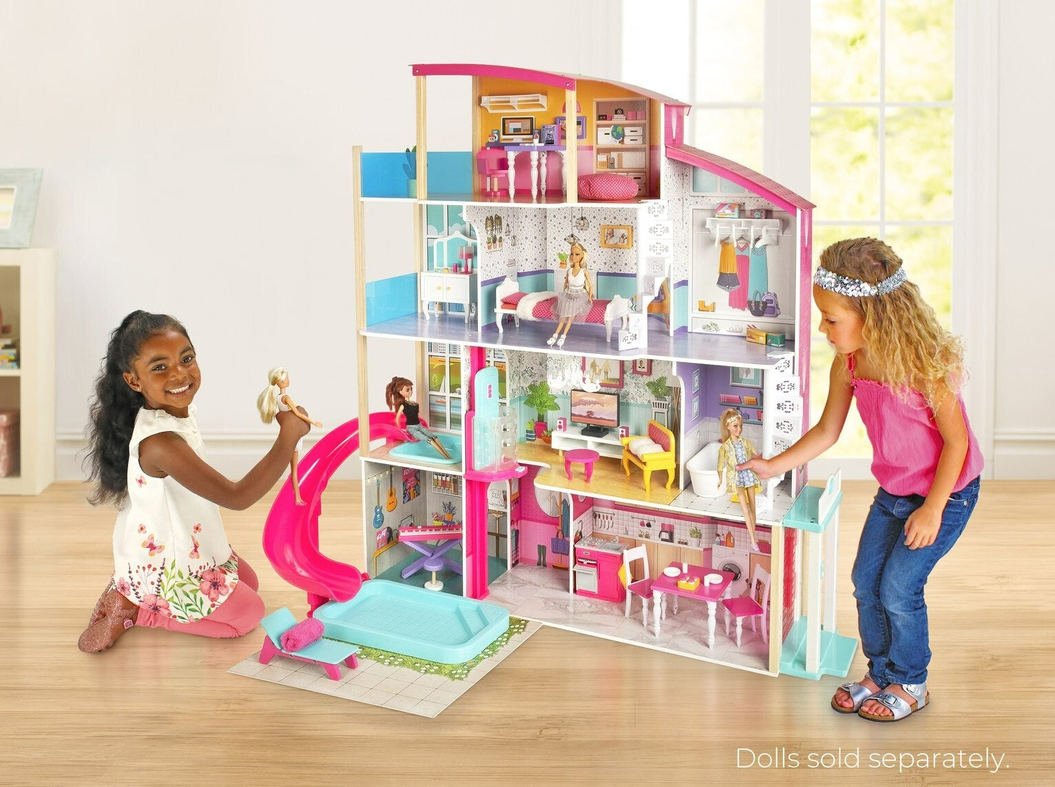Jupiter Workshops Modern Mansion Dolls House