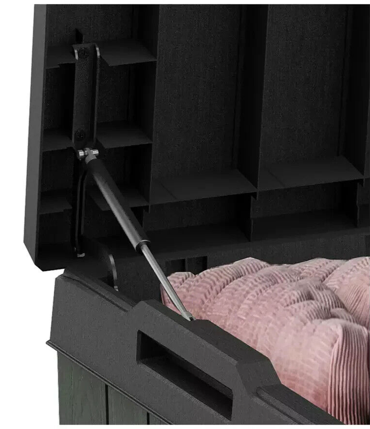 Keter Darwin 454L Outdoor Garden Storage Box - Green
