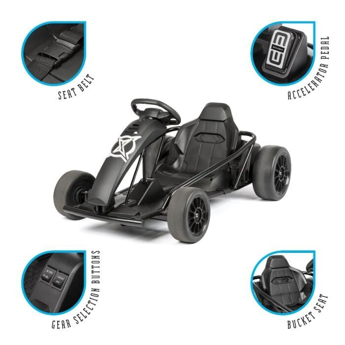 Xootz Comet Electric Go Kart