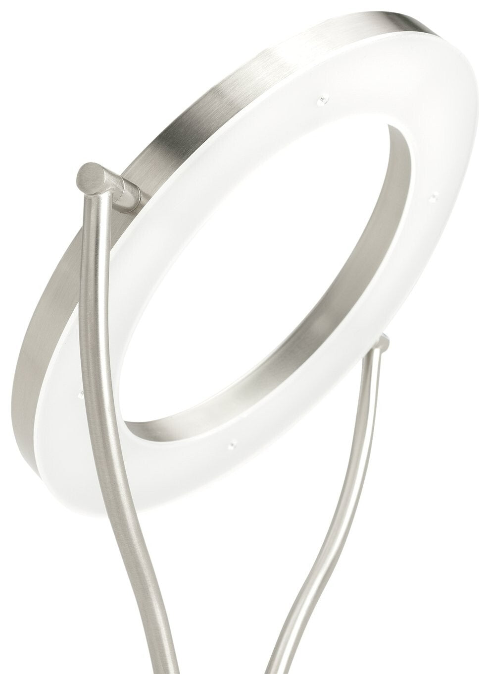 Father & Child LED Uplighter Floor Lamp - Chrome