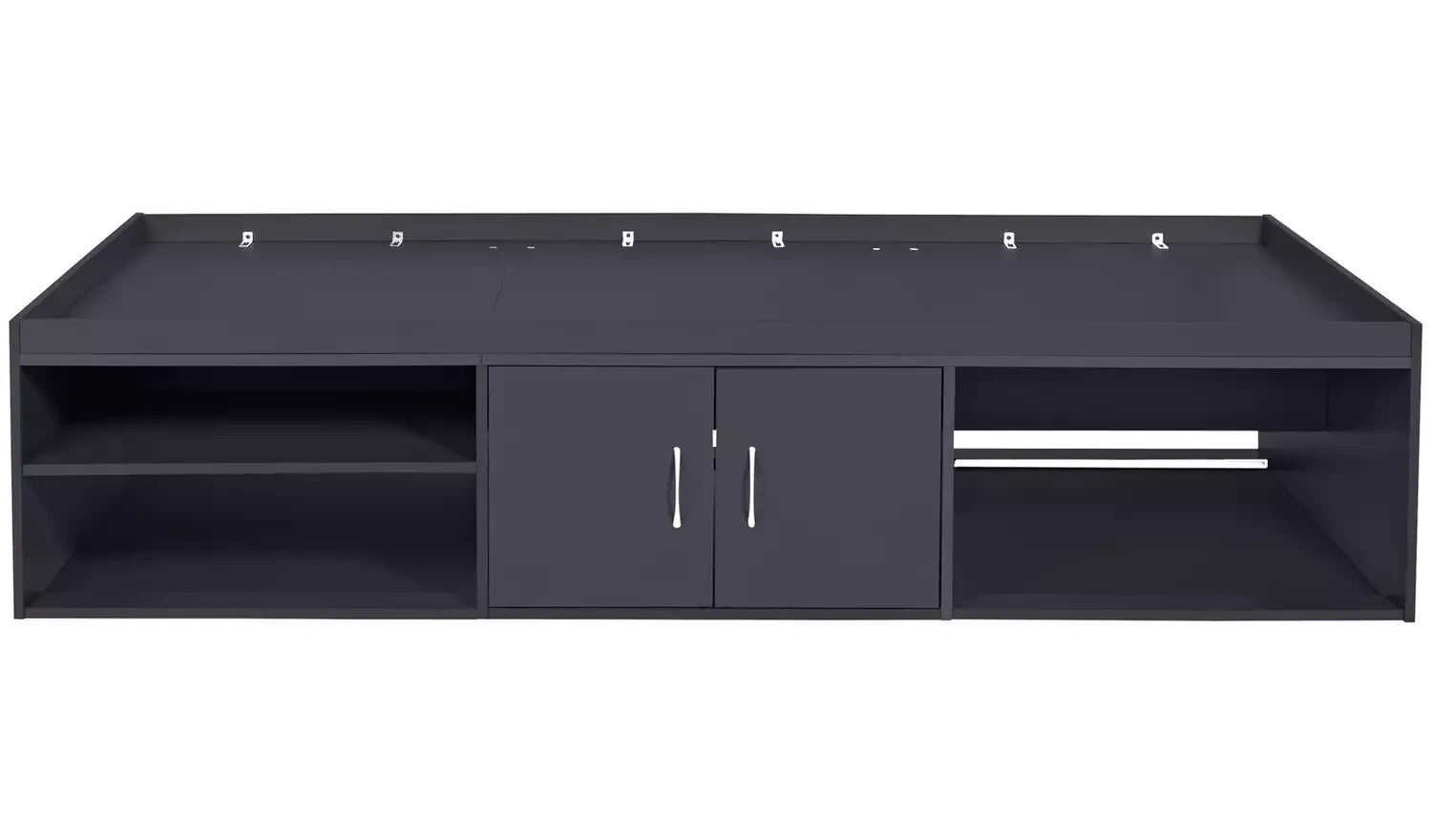 Freddie Cabin Bed Frame - Anthracite ( B Grade 34035- 34037 - 34038 )