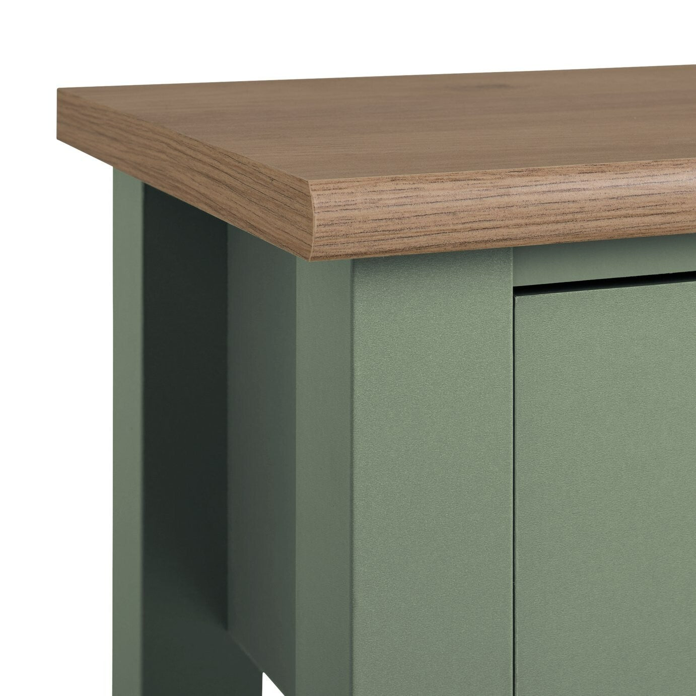 Home Winchester 1 Drawer Console Table - Green