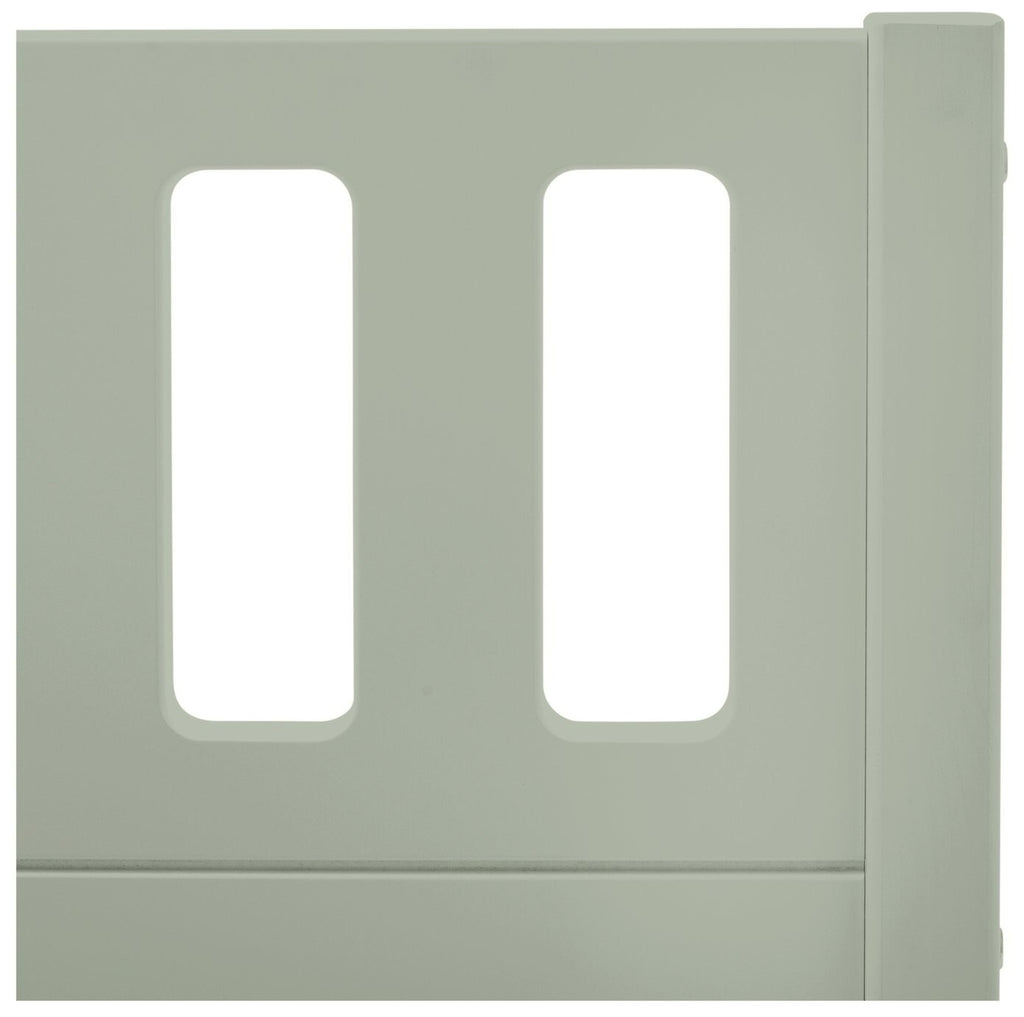 Kids Ronnie Single Bed with Drawers - Green