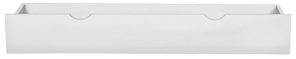 Aspley Single Under Bed Wooden Drawer - White