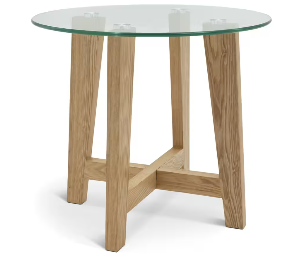 Zela Side Table - Oak