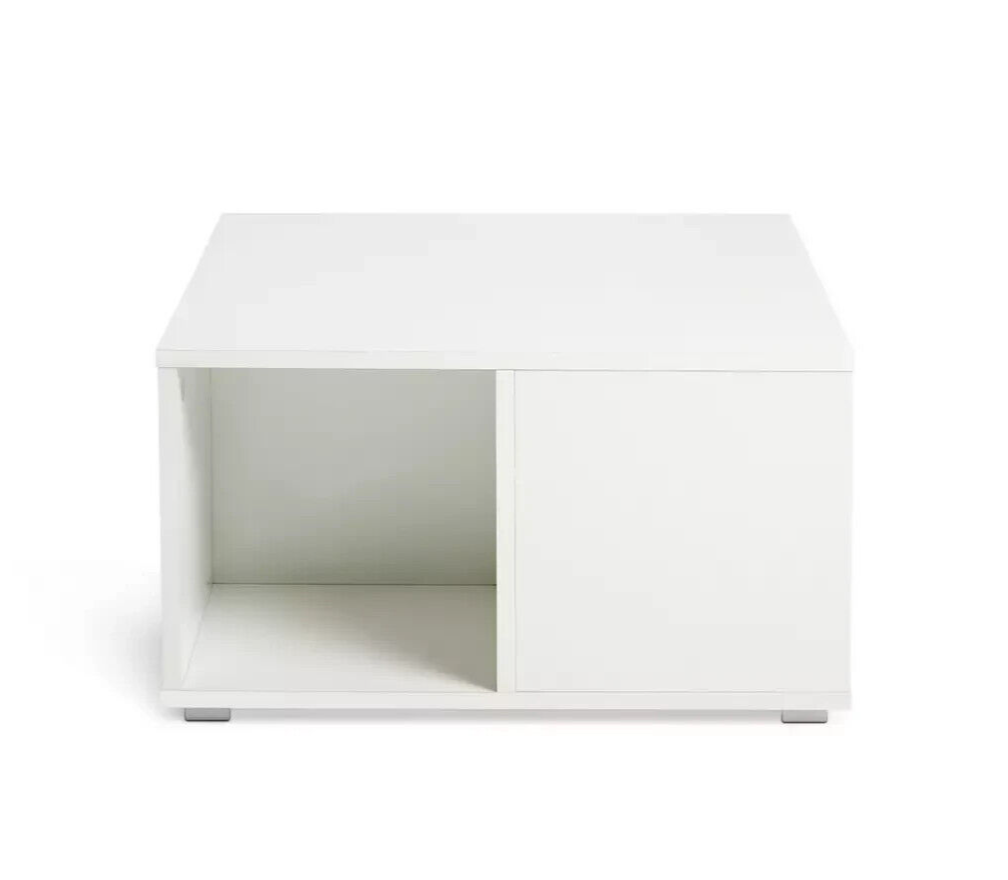 Squares Coffee Table - White