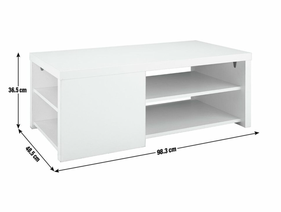 Venice Coffee Table - Grey