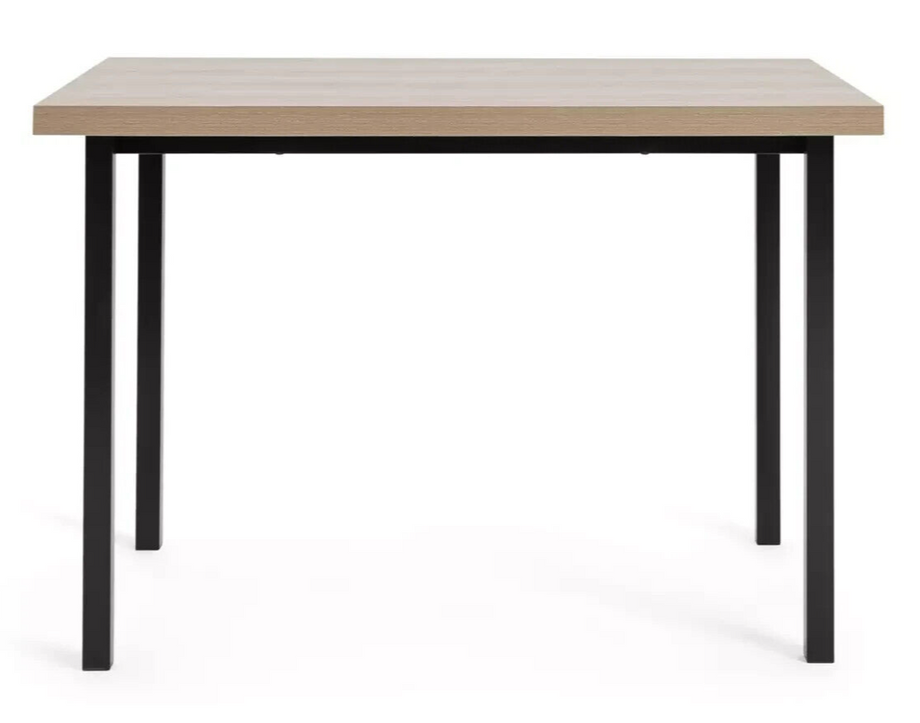 Habitat Zayn Wood Effect 4 Seater Dining Table - Natural | Modern Furniture