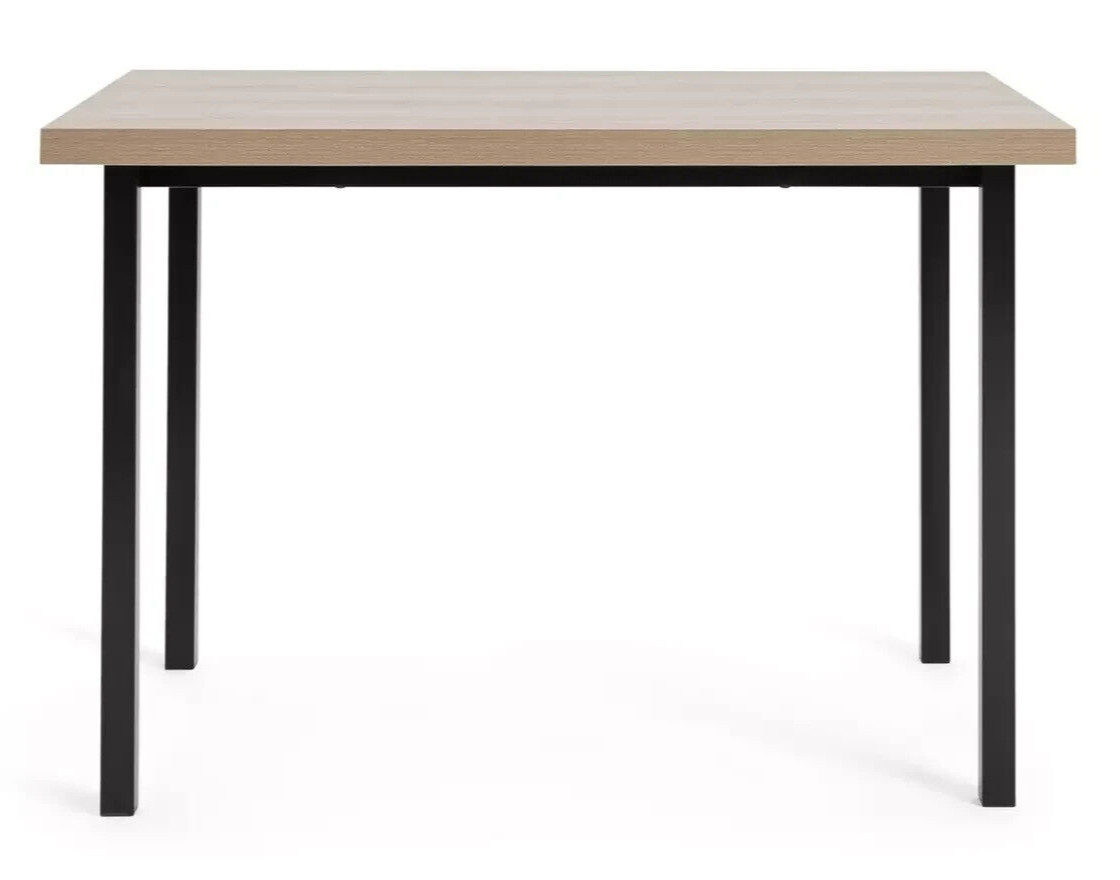 Habitat Zayn Wood Effect 4 Seater Dining Table - Natural | Modern Furniture