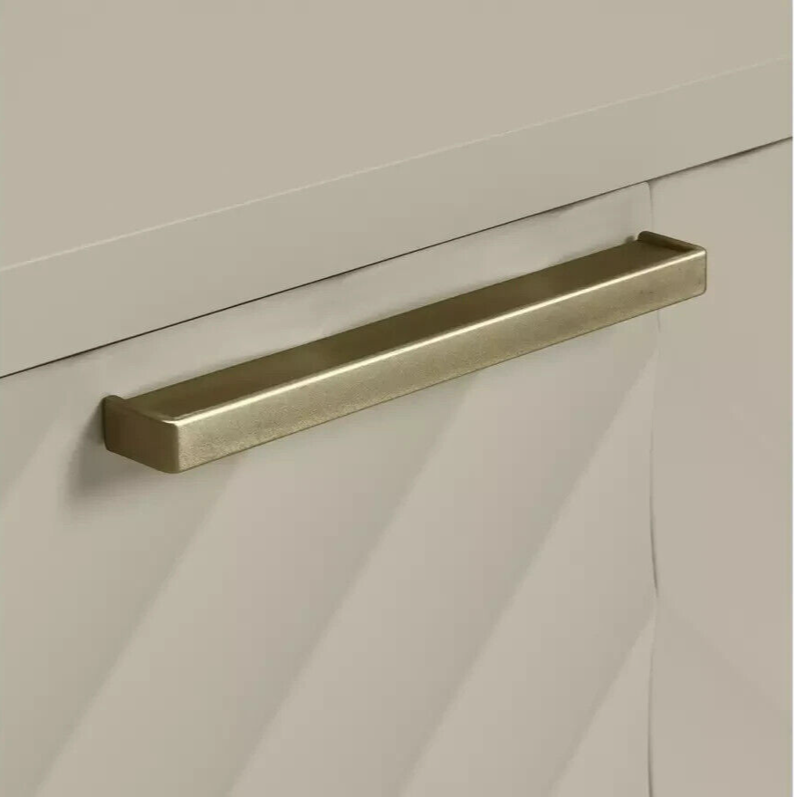 Habitat Oti 3 Door Sideboard - Champagne