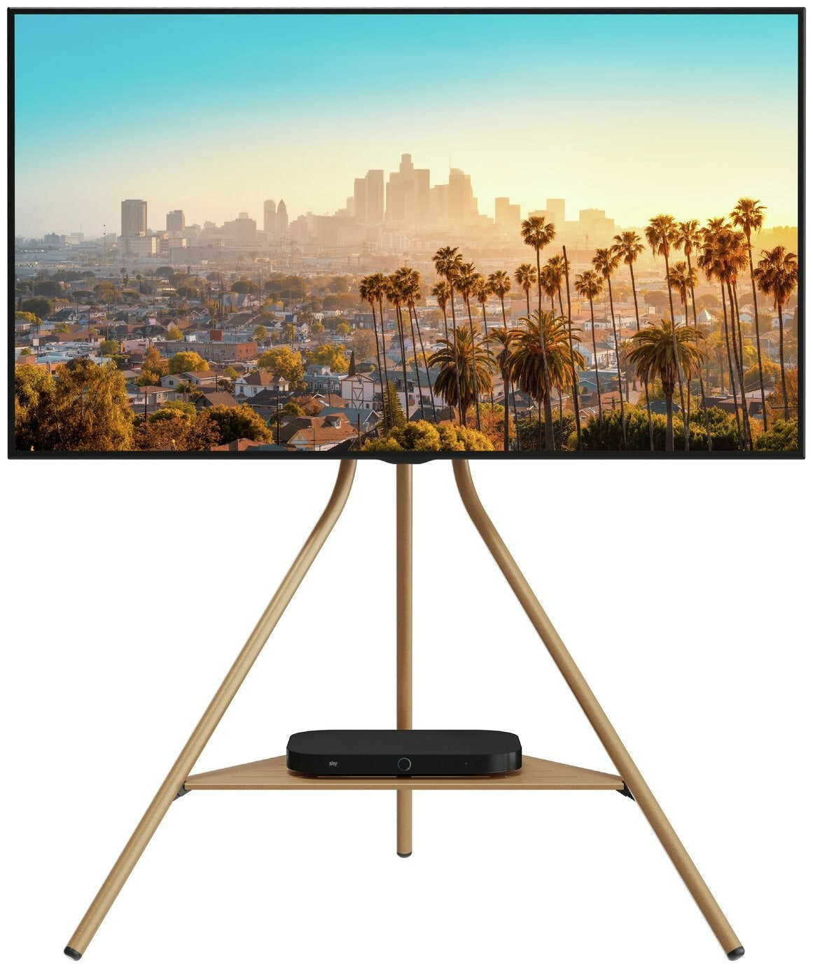 AVF Tripod Up to 65 Inch TV Stand - Gold