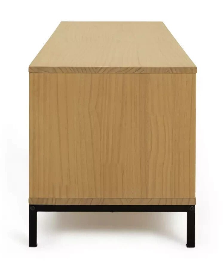 Habitat Elaina 2 Door TV Unit - Pine